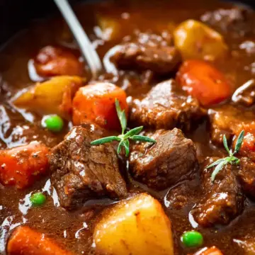 Slow Cooker Beef Stew