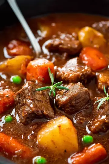 Slow Cooker Beef Stew