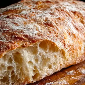 Chef John's No-Knead Ciabatta