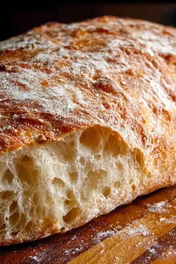 Chef John's No-Knead Ciabatta