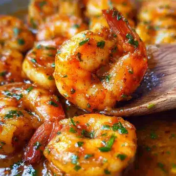 The Best Cajun Shrimp