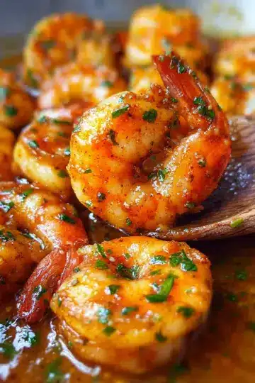 The Best Cajun Shrimp