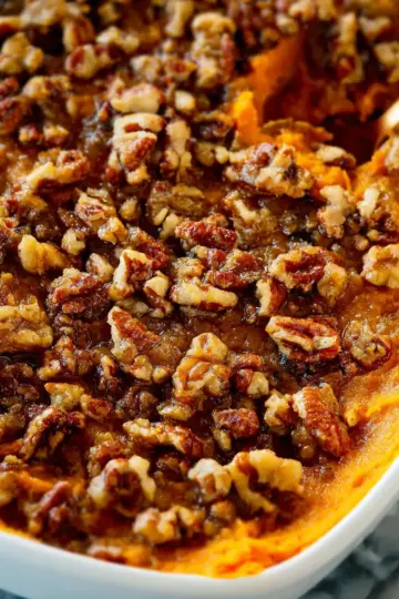 Pecan Sweet Potato Casserole