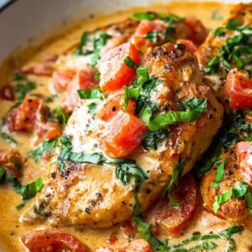 Creamy Tomato Basil Chicken