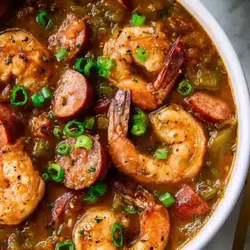 Shrimp & Sausage Gumbo