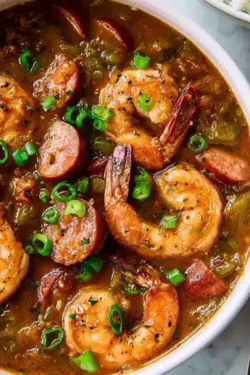 Shrimp & Sausage Gumbo