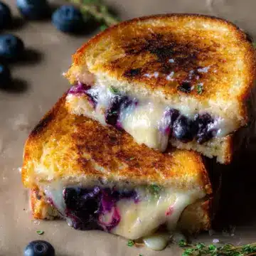 Blueberry White Cheddar Grilled Cheese