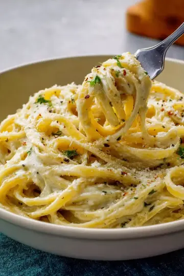 Creamy Garlic Pasta