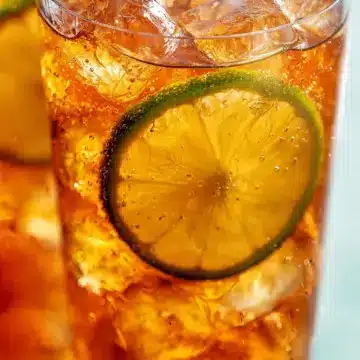Sweet Lemon Iced Tea