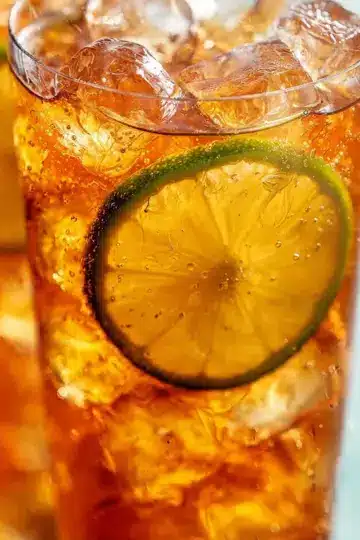 Sweet Lemon Iced Tea