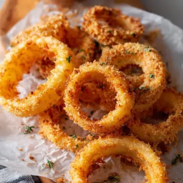 Air Fryer Onion Rings
