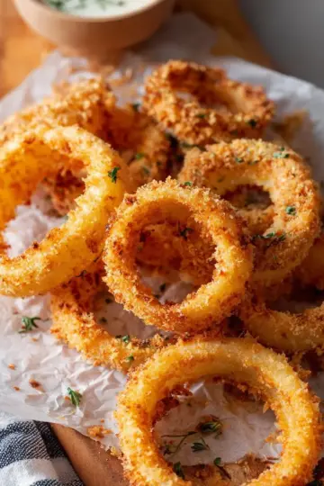 Air Fryer Onion Rings