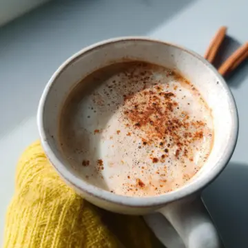 Warm Cinnamon Milk
