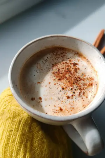 Warm Cinnamon Milk