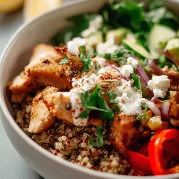 Chicken Quinoa Bowl