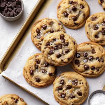 Bakery Style Chocolate Chip Cookies