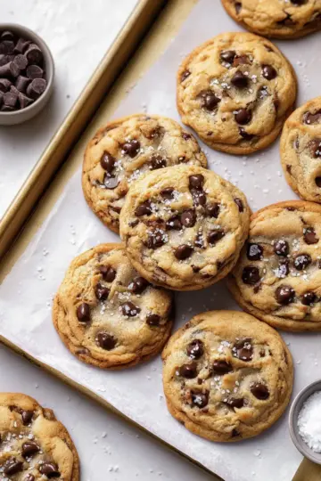 Bakery Style Chocolate Chip Cookies