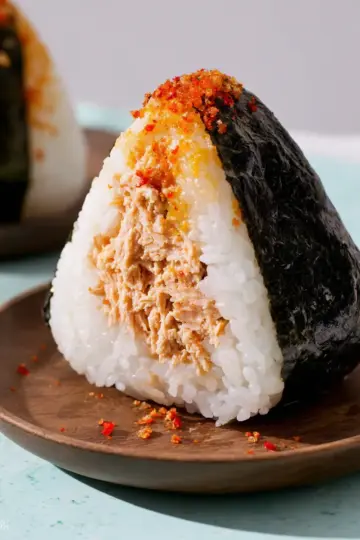 Spicy Tuna Onigiri