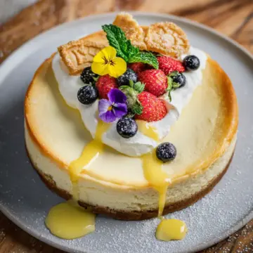 Lemon Cheesecake Recipe