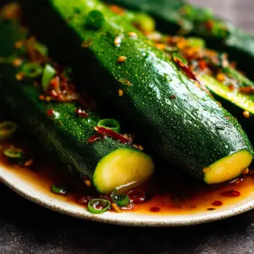 Spicy Asian Zucchini