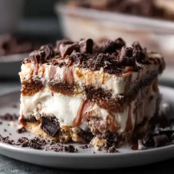Cookie Lasagna Recipe