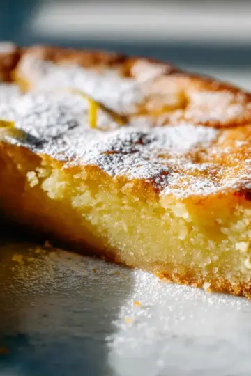 Gooey Lemon Butter Cake