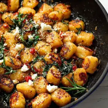 Pan Fried Gnocchi