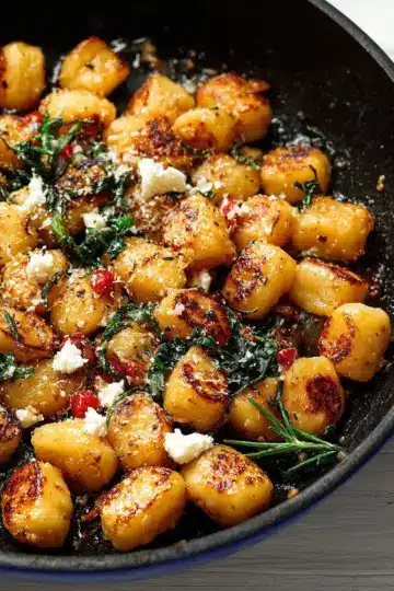 Pan Fried Gnocchi