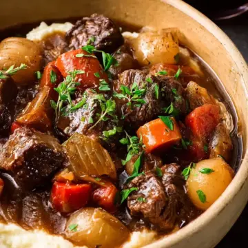 Beef and Guinness Stew