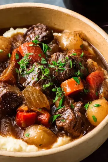 Beef and Guinness Stew