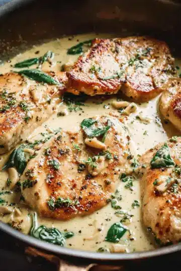 Creamy Garlic Chicken