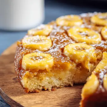 Banana Upside Down Cake