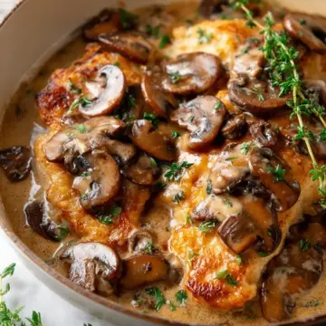 Mushroom Chicken