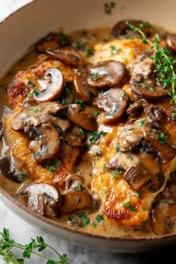 Mushroom Chicken