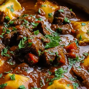 Egyptian Beef Goulash