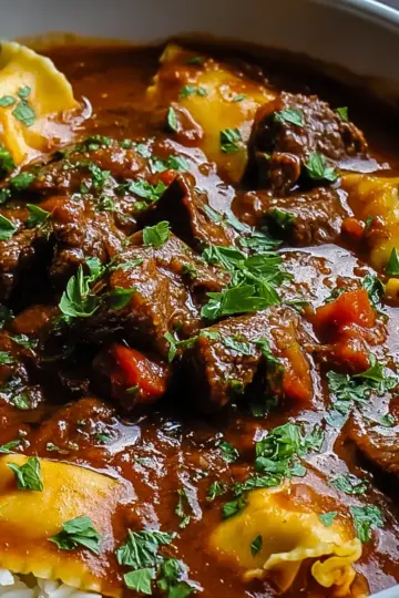 Egyptian Beef Goulash