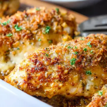 Baked Caesar Chicken