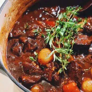 French Beef Stew (Provencal Beef Stew)