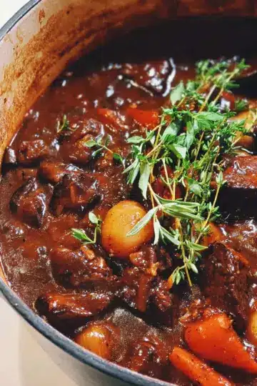 French Beef Stew (Provencal Beef Stew)