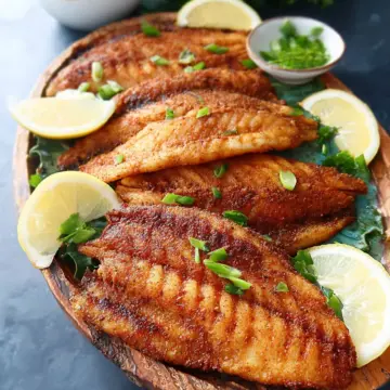 Pan Fried Tilapia