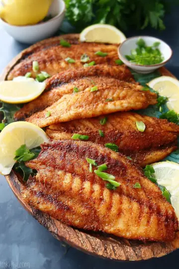 Pan Fried Tilapia
