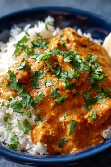Slow Cooker Butter Chicken