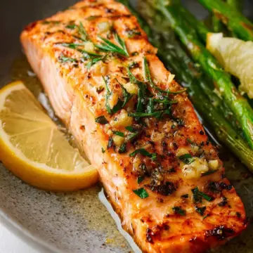 Garlic Butter Salmon