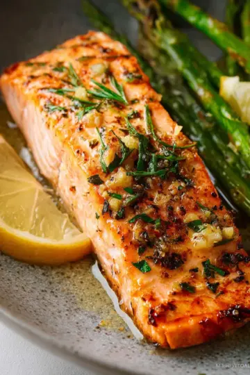 Garlic Butter Salmon