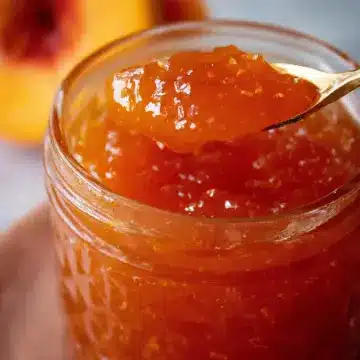 Easy Peach Jam