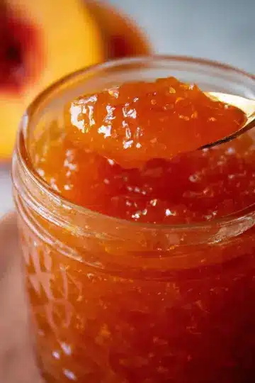 Easy Peach Jam