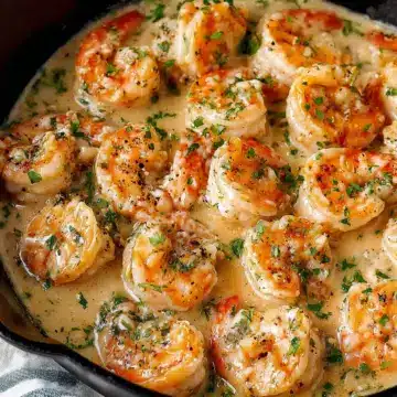 Creamy Garlic Shrimp
