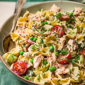 Best Tuna Pasta Salad