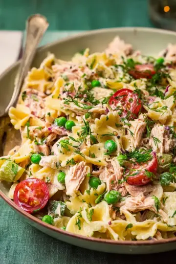 Best Tuna Pasta Salad