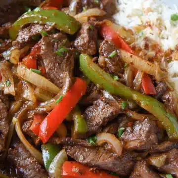 How to make Pepper Steak and Onions